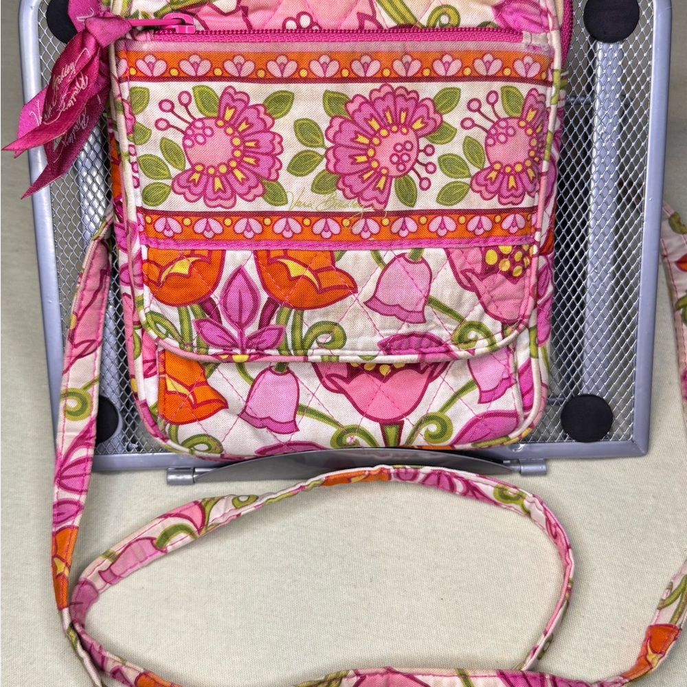 Vera Bradley LILLI BELL Mini Hipster Crossbody